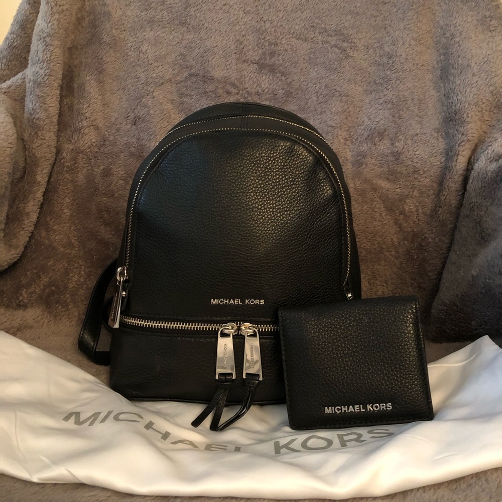 Michael Kors Backpack and Wallet